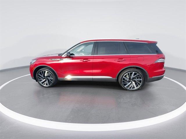 new 2025 Lincoln Aviator car, priced at $73,950