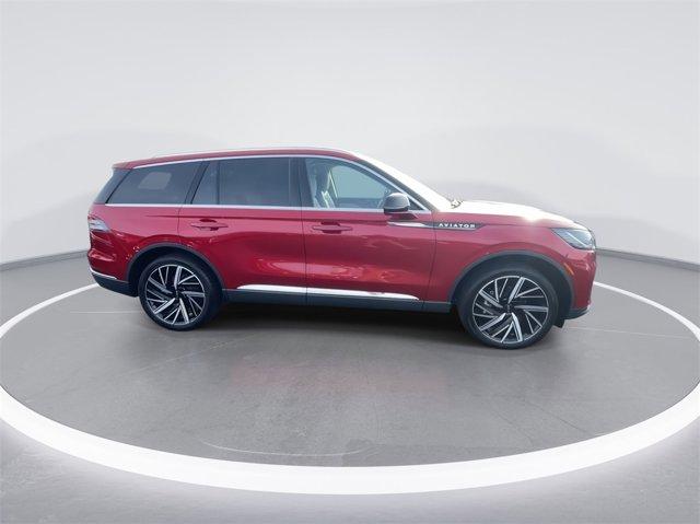 new 2025 Lincoln Aviator car, priced at $73,950