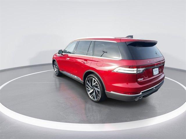 new 2025 Lincoln Aviator car, priced at $73,950