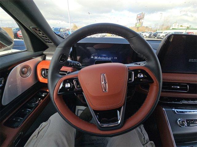 new 2025 Lincoln Aviator car, priced at $75,913