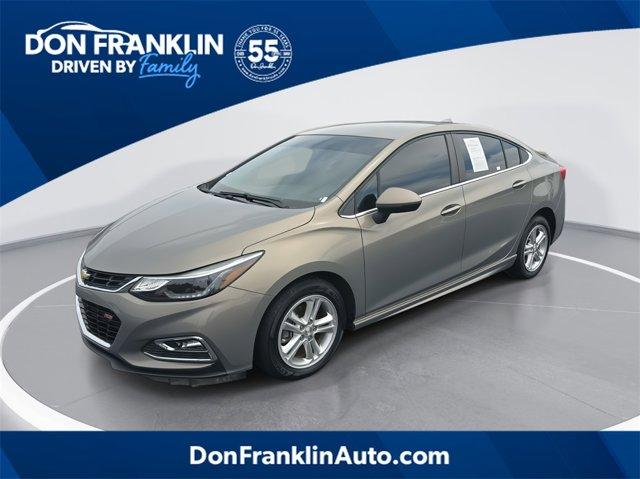 used 2017 Chevrolet Cruze car, priced at $13,823