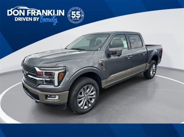 new 2025 Ford F-150 car, priced at $71,576