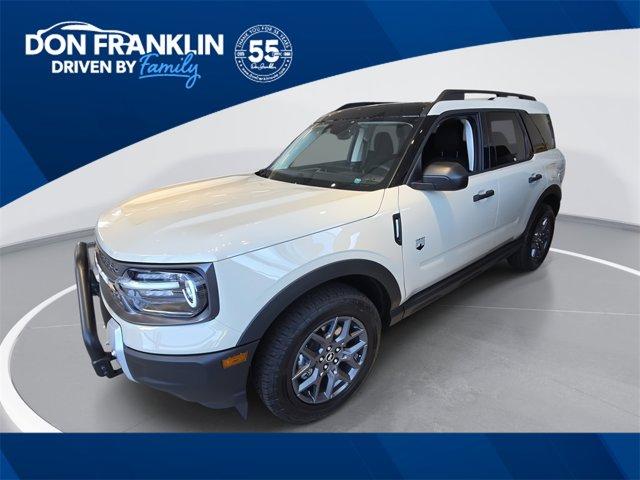 new 2025 Ford Bronco Sport car, priced at $37,760