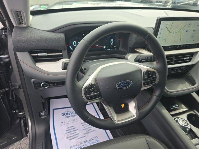 new 2025 Ford Explorer car, priced at $44,883