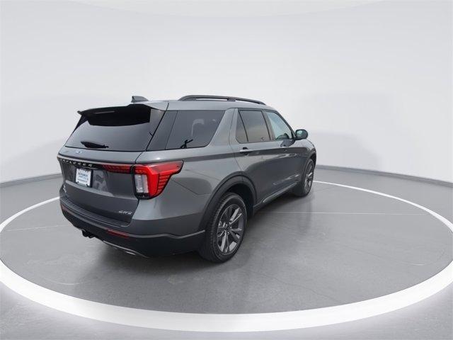 new 2025 Ford Explorer car, priced at $44,883