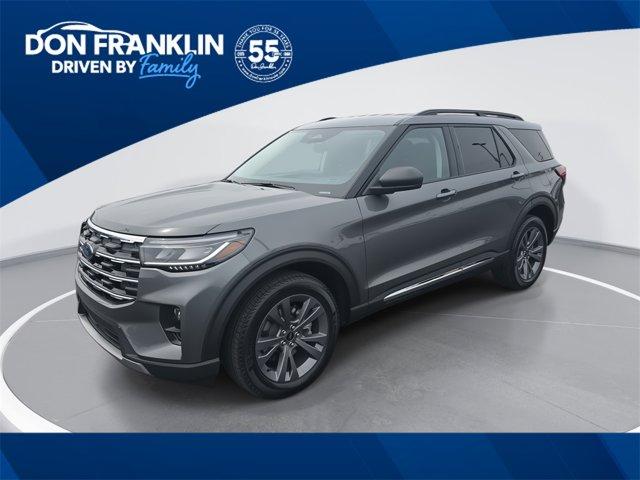 new 2025 Ford Explorer car, priced at $44,883