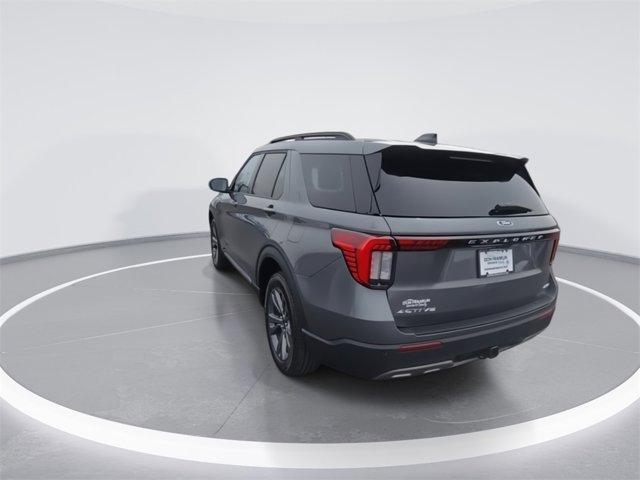 new 2025 Ford Explorer car, priced at $44,883