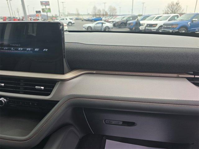 new 2025 Ford Explorer car, priced at $44,883