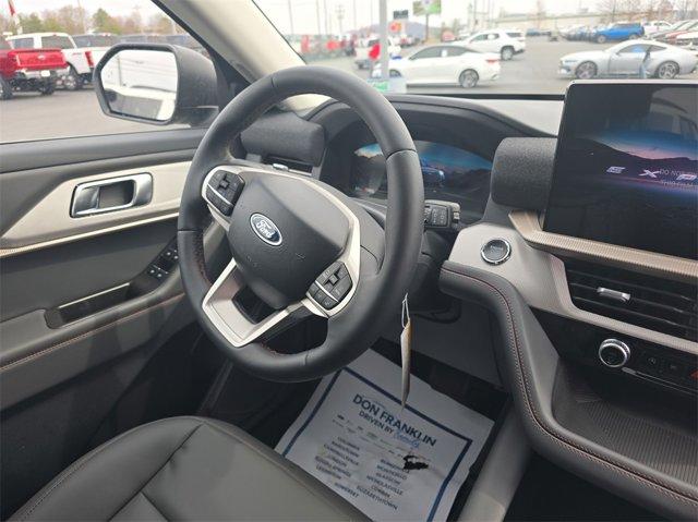 new 2025 Ford Explorer car, priced at $44,883