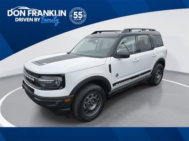 new 2024 Ford Bronco Sport car, priced at $33,523