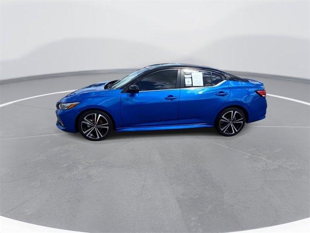 used 2022 Nissan Sentra car, priced at $22,423