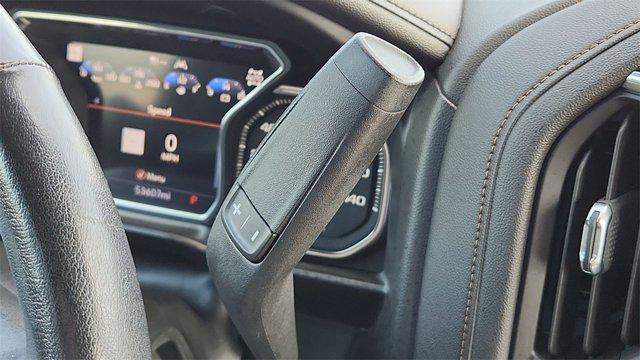 used 2021 GMC Sierra 1500 car, priced at $44,555