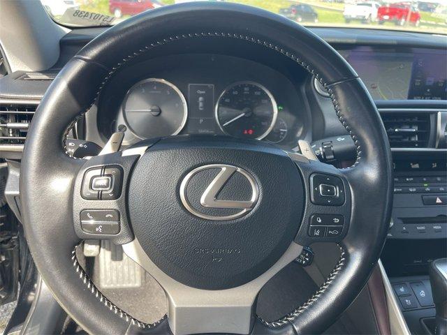 used 2020 Lexus IS 300 car, priced at $24,976