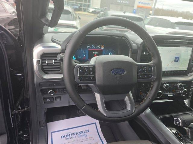 new 2025 Ford F-150 car, priced at $64,853