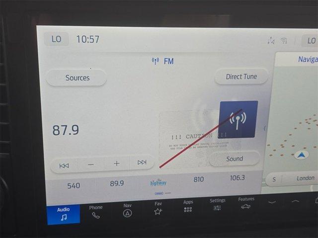 new 2025 Ford F-150 car, priced at $64,853