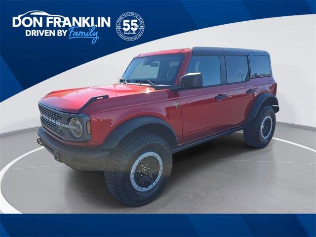 new 2024 Ford Bronco car, priced at $57,299