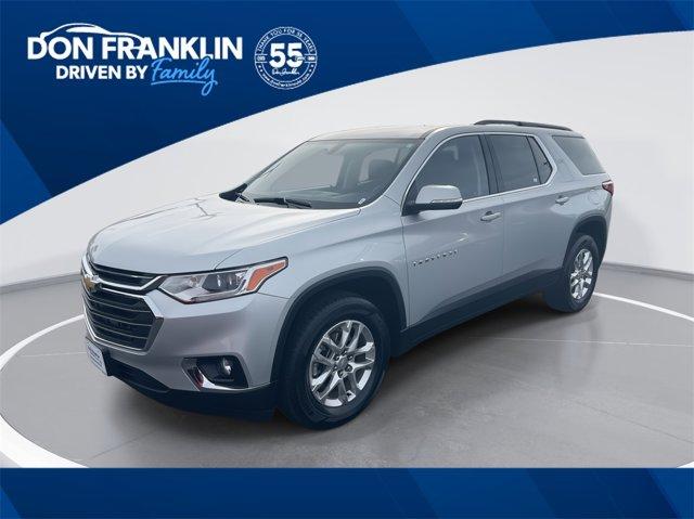 used 2021 Chevrolet Traverse car, priced at $32,846