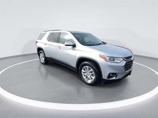 used 2021 Chevrolet Traverse car, priced at $32,846