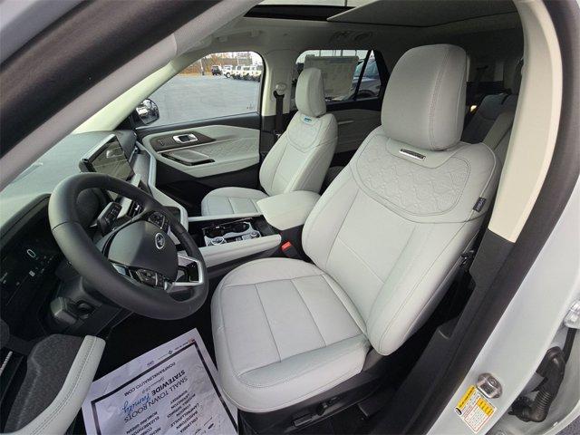 new 2026 Ford Explorer car, priced at $61,345