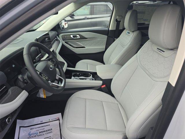 new 2026 Ford Explorer car, priced at $61,345