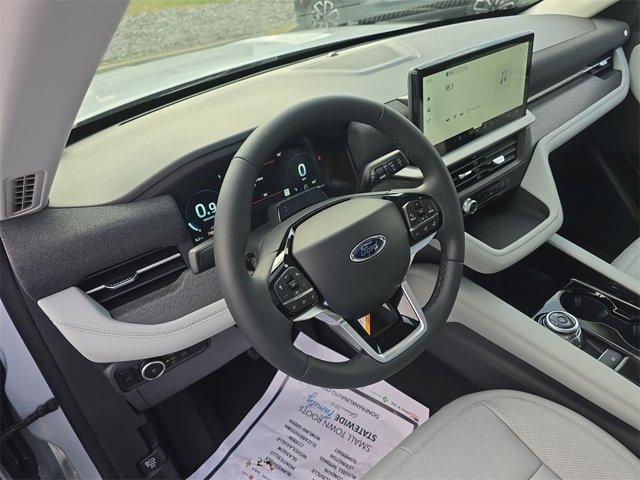 new 2026 Ford Explorer car, priced at $61,345