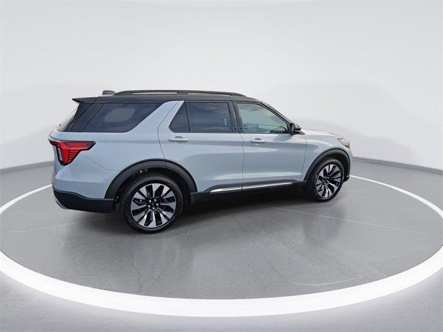 new 2026 Ford Explorer car, priced at $61,345
