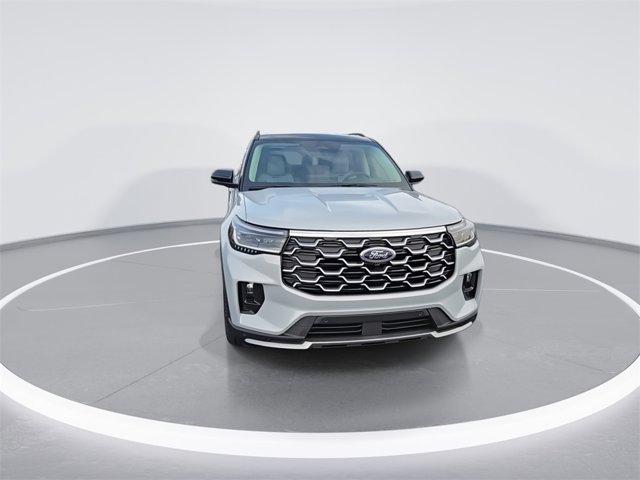 new 2026 Ford Explorer car, priced at $61,345