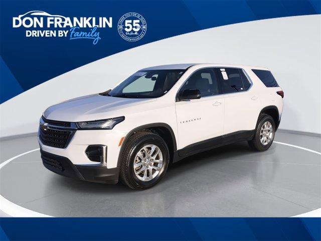 used 2023 Chevrolet Traverse car, priced at $27,800