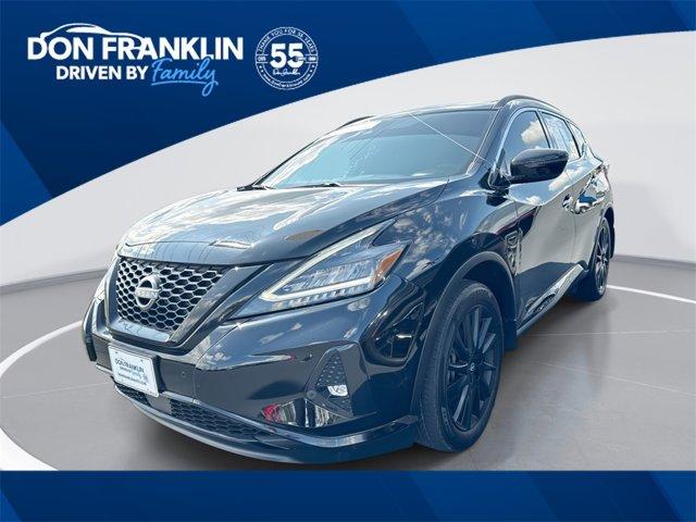 used 2023 Nissan Murano car, priced at $28,912