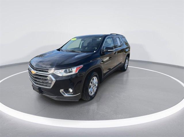 used 2019 Chevrolet Traverse car, priced at $17,923