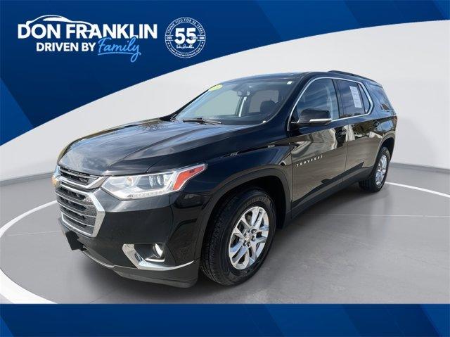 used 2019 Chevrolet Traverse car, priced at $17,923