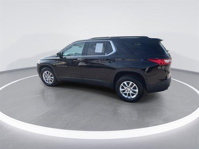 used 2019 Chevrolet Traverse car, priced at $17,923