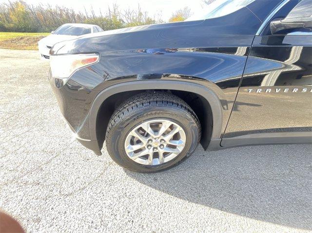 used 2019 Chevrolet Traverse car, priced at $17,923