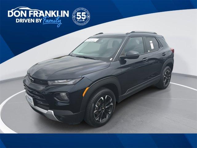 used 2021 Chevrolet TrailBlazer car, priced at $22,953