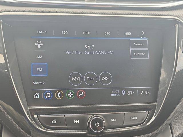 used 2021 Chevrolet TrailBlazer car, priced at $22,953