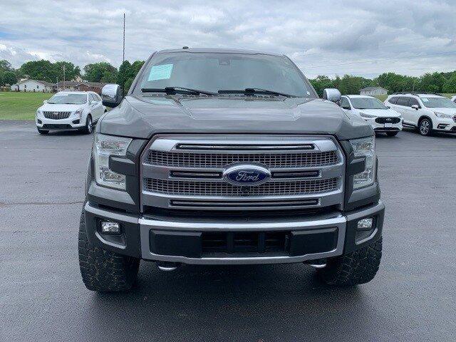 used 2016 Ford F-150 car, priced at $31,990