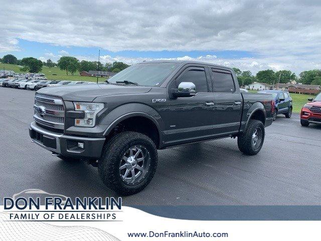 used 2016 Ford F-150 car, priced at $31,990
