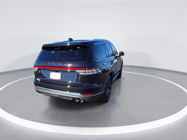 new 2025 Lincoln Aviator car, priced at $73,299