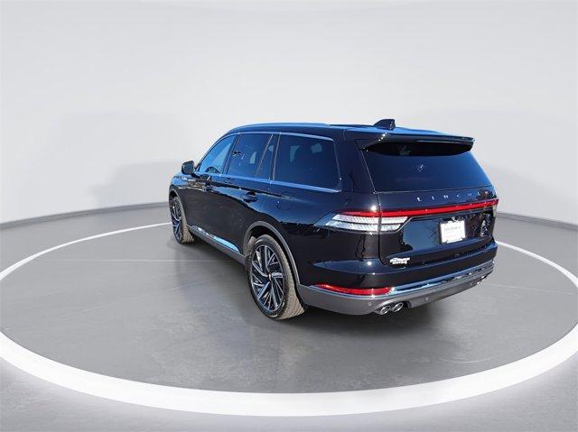 new 2025 Lincoln Aviator car, priced at $73,299