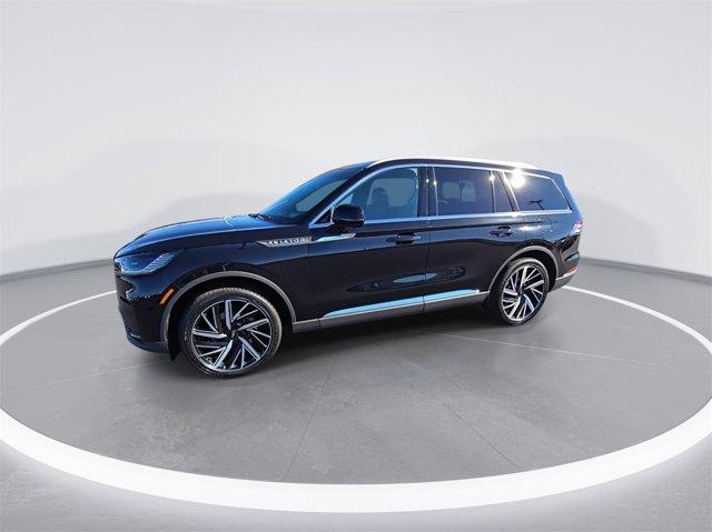 new 2025 Lincoln Aviator car, priced at $73,299