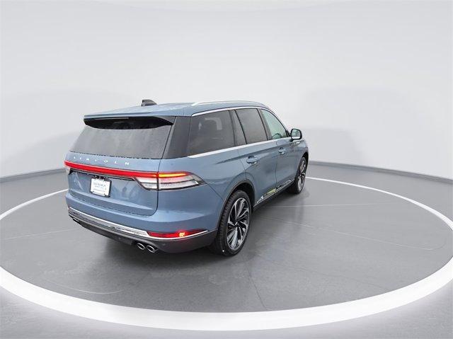 new 2025 Lincoln Aviator car, priced at $72,377