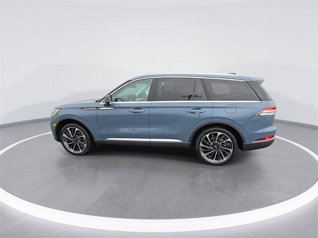 new 2025 Lincoln Aviator car, priced at $72,377