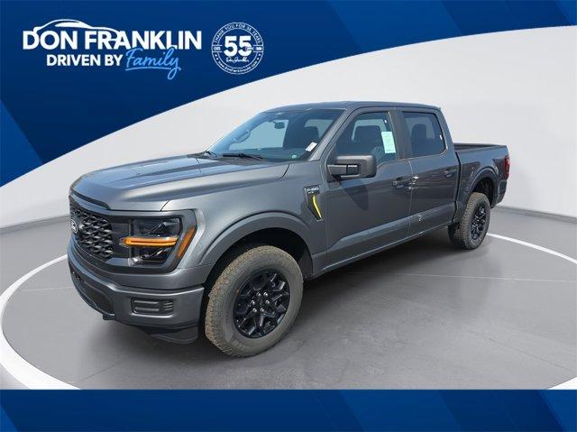 new 2025 Ford F-150 car, priced at $47,447