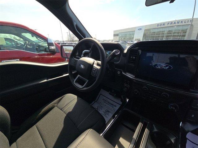 new 2025 Ford F-150 car, priced at $47,447