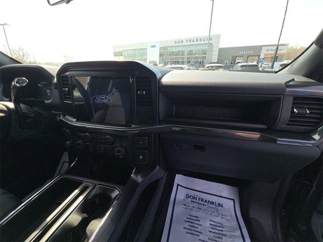 new 2025 Ford F-150 car, priced at $47,447