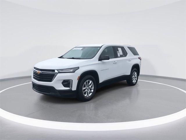 used 2023 Chevrolet Traverse car, priced at $27,800
