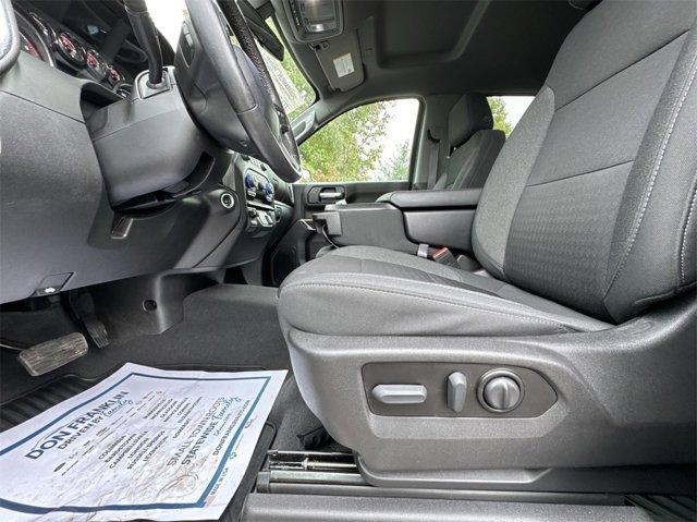 used 2021 Chevrolet Silverado 1500 car, priced at $42,888