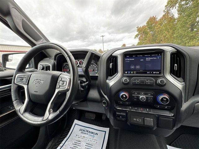 used 2021 Chevrolet Silverado 1500 car, priced at $42,888