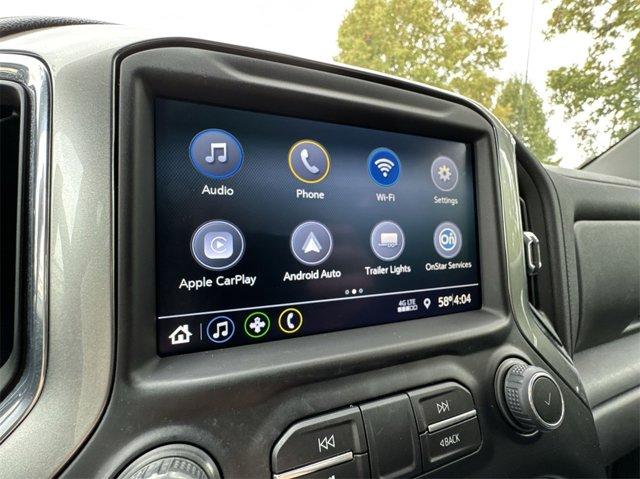 used 2021 Chevrolet Silverado 1500 car, priced at $42,888