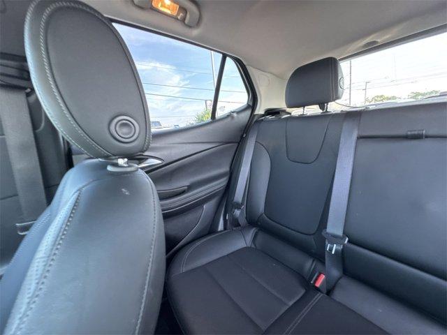 used 2022 Buick Encore GX car, priced at $22,849